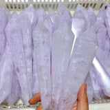 Light Purple Smelting Quartz Scepter Magic Wand Wholesale -Wholesale Crystals