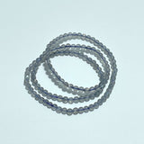 Mini Beads 4mm Labradorite 3 - Loop Bracelets Wholesale - Wholesale Crystals