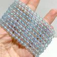 Mini Beads Aquamarine Bracelet Wholesale - Wholesale Crystals