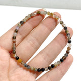 Mini Beads Multi-color Rutile Quartz Bracelets Wholesale -Wholesale Crystals