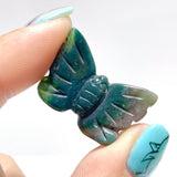 Mini Colorful Ocean Jasper Butterfly Wholesale - Wholesale Crystals
