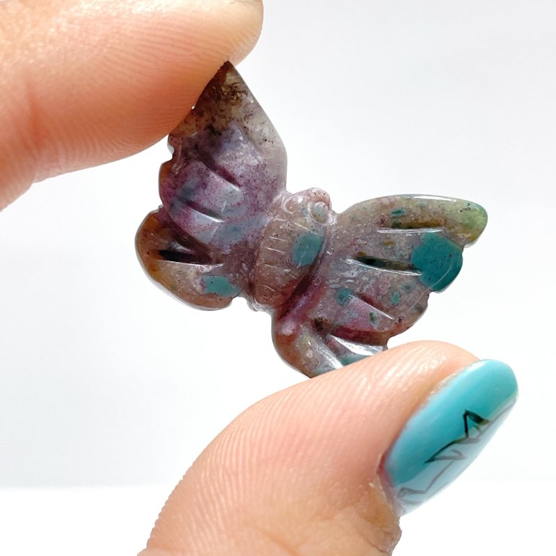 Mini Colorful Ocean Jasper Butterfly Wholesale - Wholesale Crystals