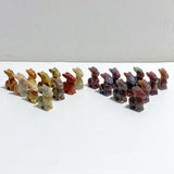 Mini Crazy Agate Ocean Jasper Sheep Carving Wholesale -Wholesale Crystals