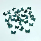 Mini Green Moss Agate Butterfly Wholesale - Wholesale Crystals