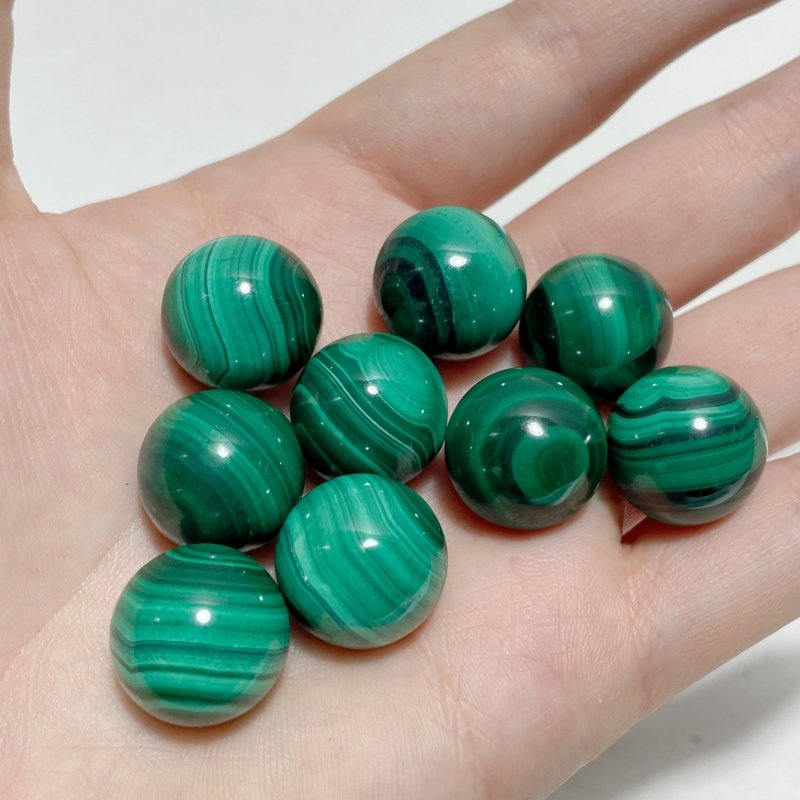 Mini Malachite Sphere Wholesale - Wholesale Crystals