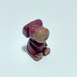 Mini Mookaite Snoopy Dog Carving Wholesale - Wholesale Crystals