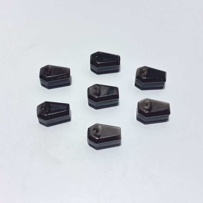 Mini Obsidian Coffin Carving Wholesale - Wholesale Crystals