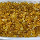 Mini Yellow Fluorite Sphere 2cm Wholesale - Wholesale Crystals
