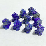 Mookaite Lapis Lazuli Mini Elephant Carving Wholesale -Wholesale Crystals
