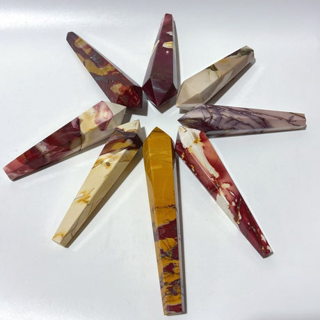 Mookaite Stone Scepter Magic Wand Wholesale -Wholesale Crystals