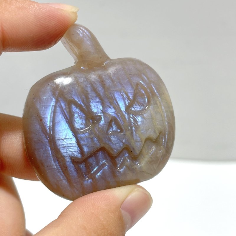 Moonstone Halloween Pumpkin Carving Wholesale - Wholesale Crystals