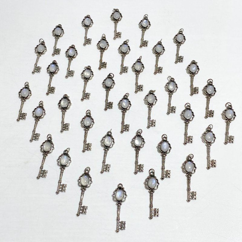 Moonstone Key Pendant Wholesale -Wholesale Crystals