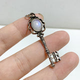 Moonstone Key Pendant Wholesale -Wholesale Crystals