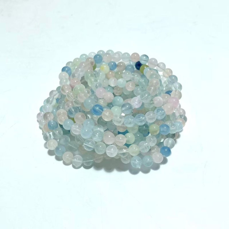 Morgan Stone Mixed Aquamarine Bracelets Wholesale - Wholesale Crystals