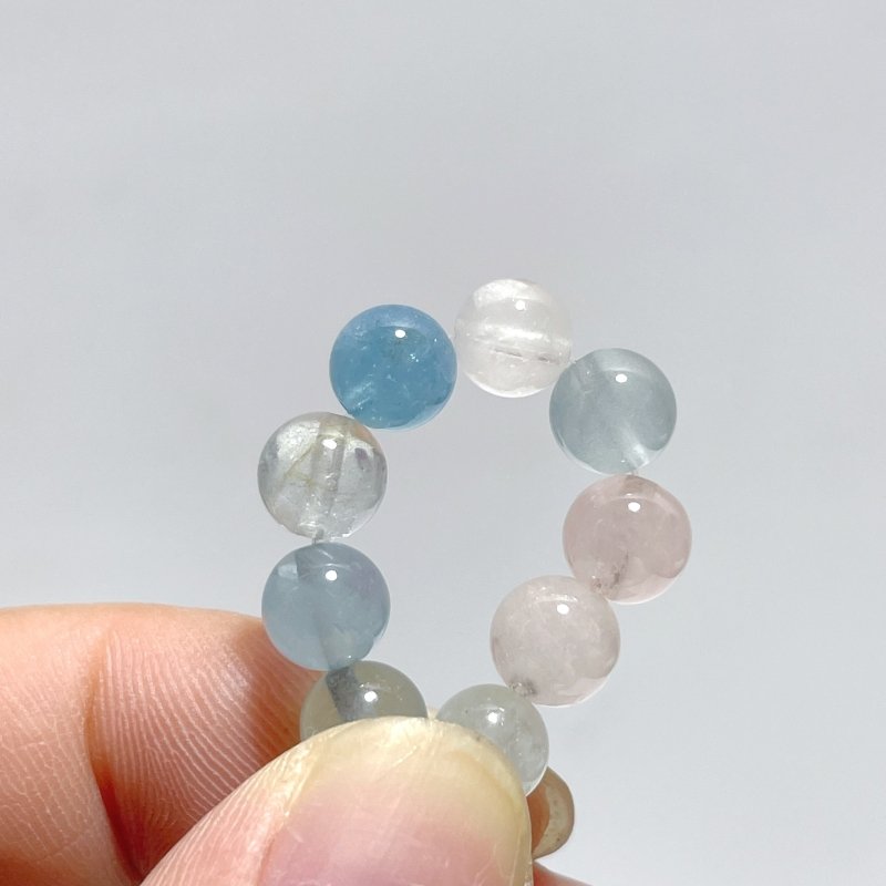 Morgan Stone Mixed Aquamarine Bracelets Wholesale - Wholesale Crystals