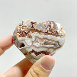 Moroccan Agate Heart Wholesale -Wholesale Crystals