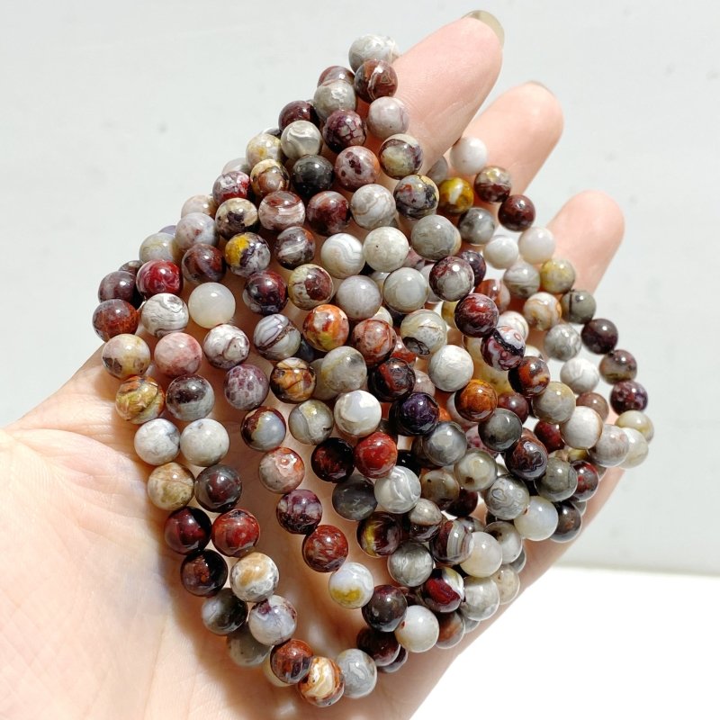 Morocco Agate Bracelets Wholesale -Wholesale Crystals