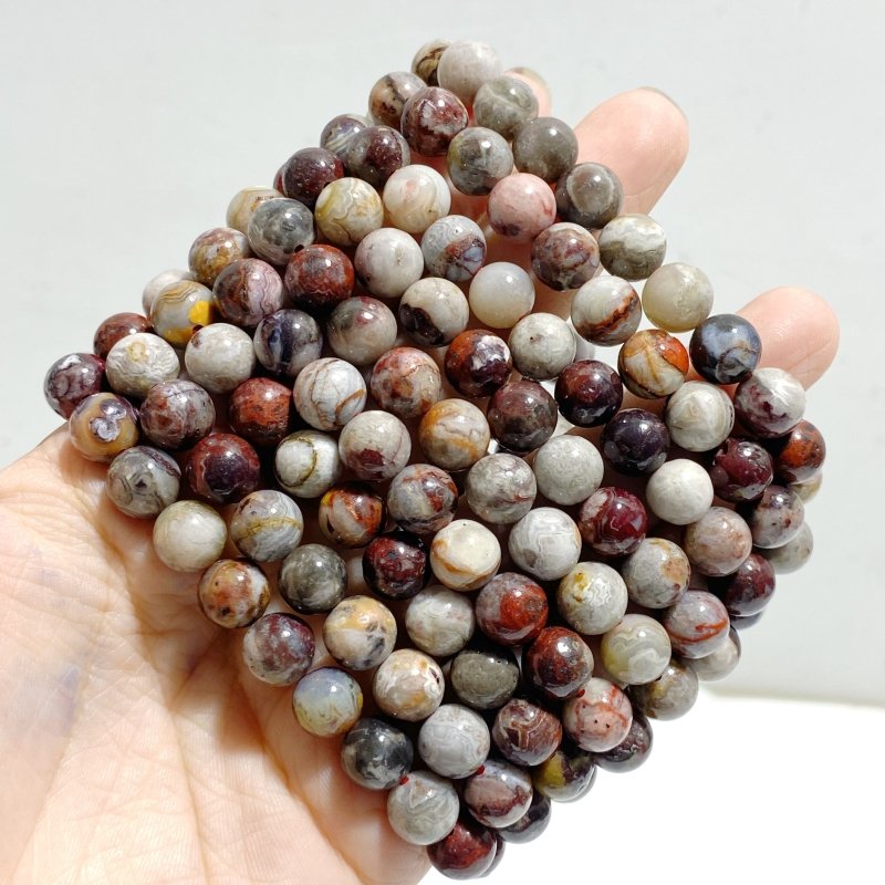 Morocco Agate Bracelets Wholesale -Wholesale Crystals