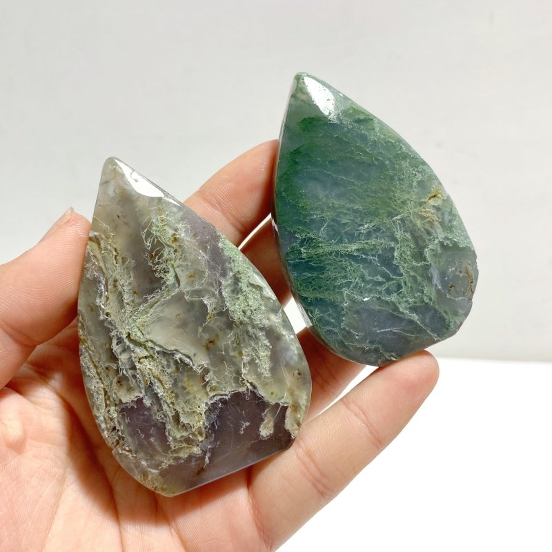Moss Agate Arrow Head Shape Home Decor Wholesale - Wholesale Crystals