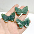 Moss Agate Butterfly Carving Wholesale -Wholesale Crystals
