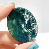Moss Agate Worry Stone Wholesale - Wholesale Crystals