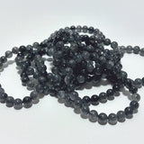 Natural Black Mica Biotite Quartz Bracelet Wholesale - Wholesale Crystals