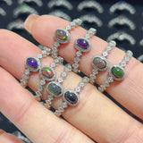 Natural Colorful Opal Crystal Ring Wholesale - Wholesale Crystals