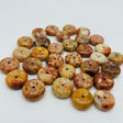 Natural Coral Jade Donuts Crystal Wholesale -Wholesale Crystals