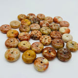 Natural Coral Jade Donuts Crystal Wholesale -Wholesale Crystals