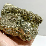 Natural Pyrite Mineral Specimen With Stand A2 -Wholesale Crystals