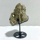 Natural Pyrite Mineral Specimen With Stand A2 -Wholesale Crystals