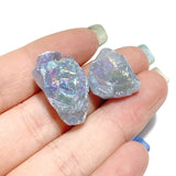 Natural Rough Aura Blue Celestite Stone Wholesale - Wholesale Crystals