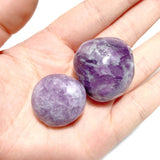 Natural Spark Lepidolite Tumbled Wholesale - Wholesale Crystals