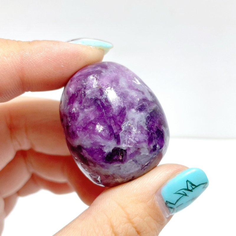 Natural Spark Lepidolite Tumbled Wholesale - Wholesale Crystals