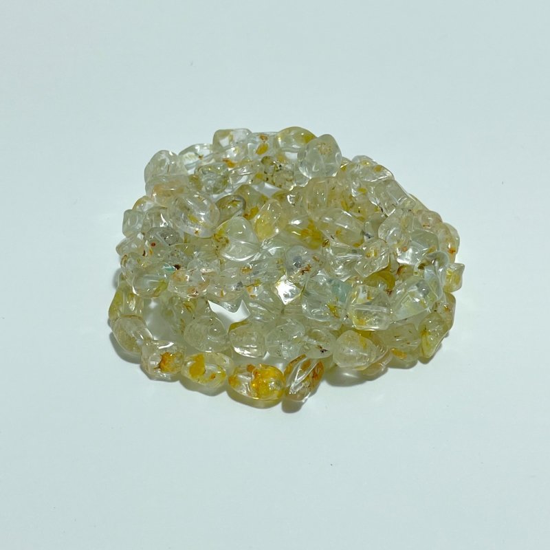 Natural Topaz Chips Bracelet Wholesale - Wholesale Crystals