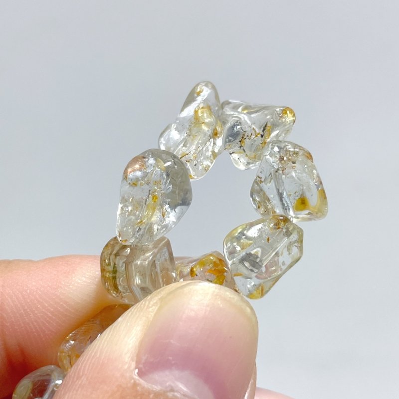 Natural Topaz Chips Bracelet Wholesale - Wholesale Crystals