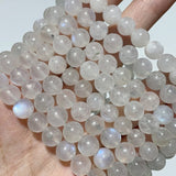 Normal Quality Blue Moonstone Bracelet 0.32in(8mm) Wholesale -Wholesale Crystals