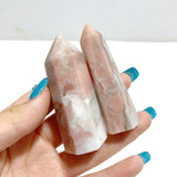Normal Quality Pink Opal Tower Points Wholesale - Wholesale Crystals
