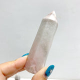 Normal Quality Pink Opal Tower Points Wholesale - Wholesale Crystals