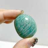 Normal Quality Small Amazonite Palm Stone Wholesale -Wholesale Crystals