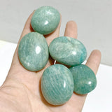 Normal Quality Small Amazonite Palm Stone Wholesale -Wholesale Crystals