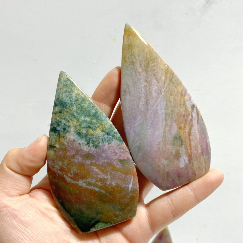 Ocean Jasper Arrow Head Shape Wholesale - Wholesale Crystals