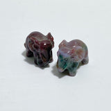 Ocean Jasper Elephant Carving Wholesale -Wholesale Crystals