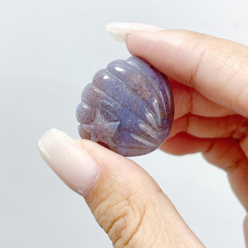 Ocean Jasper Shell Carving Wholesale - Wholesale Crystals