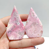 Peru Rhodonite Arrow Head Shape Wholesale - Wholesale Crystals