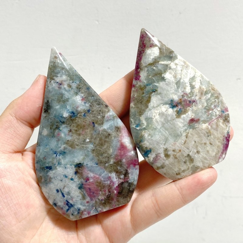 Pink & Blue Tourmaline Arrow Head Shape Wholesale (Crack) -Wholesale Crystals