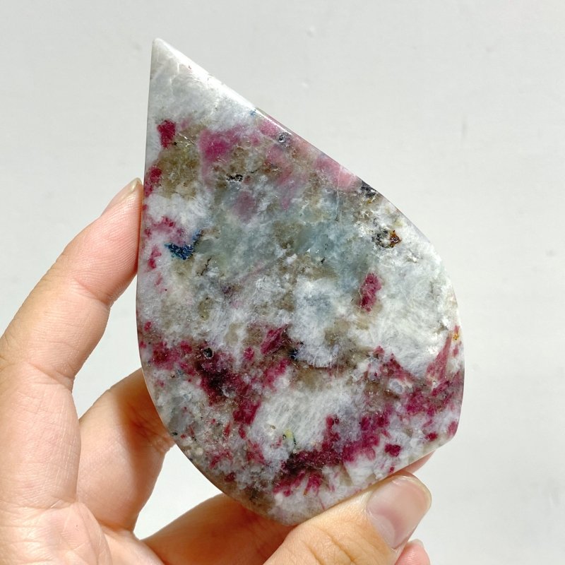 Pink & Blue Tourmaline Arrow Head Shape Wholesale (Crack) -Wholesale Crystals