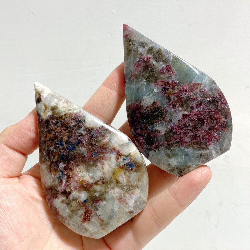 Pink & Blue Tourmaline Arrow Head Shape Wholesale (Crack) -Wholesale Crystals