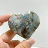 Pink & Blue Tourmaline Heart Wholesale -Wholesale Crystals