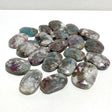 Pink & Blue Tourmaline Palm Stone Wholesale (Crack) -Wholesale Crystals